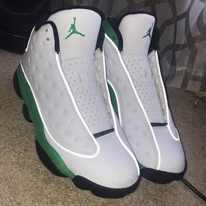 Lucky green 13s